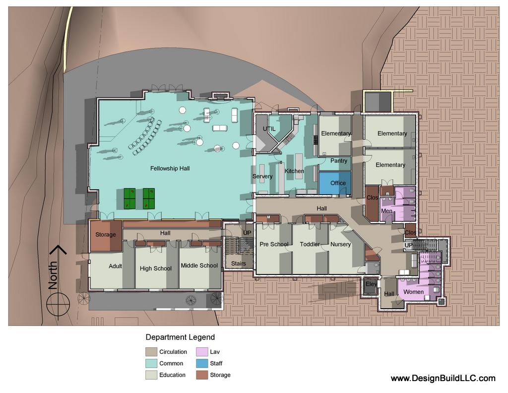 Lower Level, Proposed