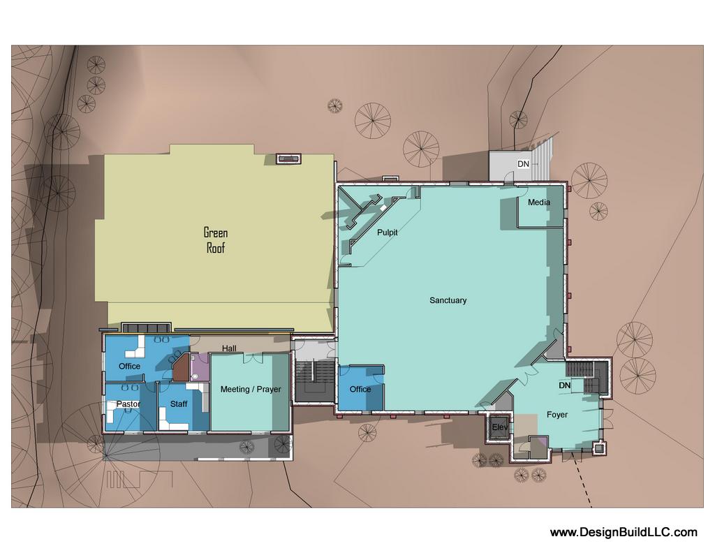 First Floor Proposed