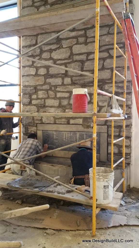 Phase One Finish Work