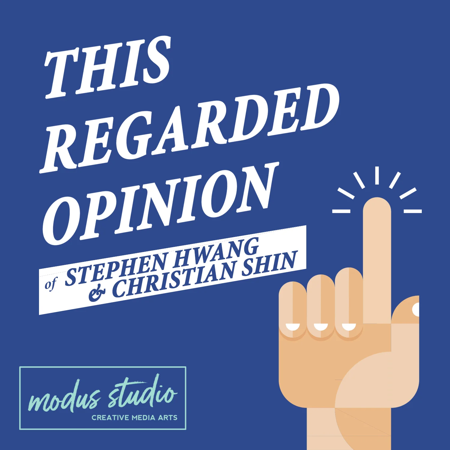This Regarded Opinion podcast artwork