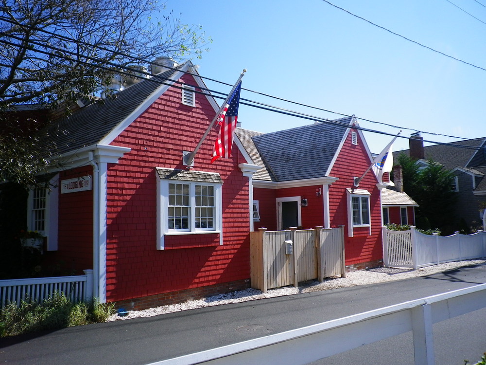 The Red Inn Provincetown Ted Smith Architect Llc