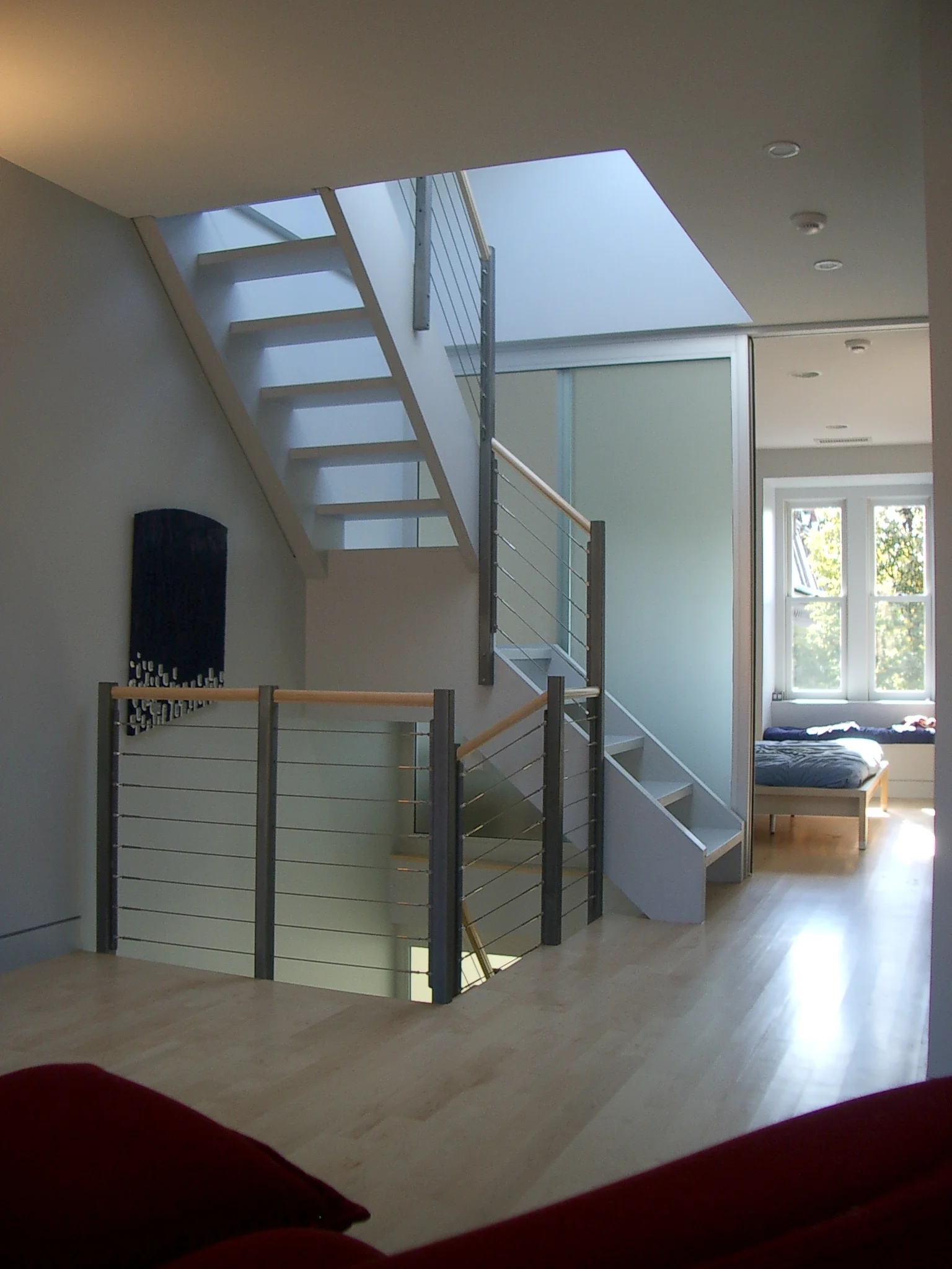 Appleton stair third floor.JPG