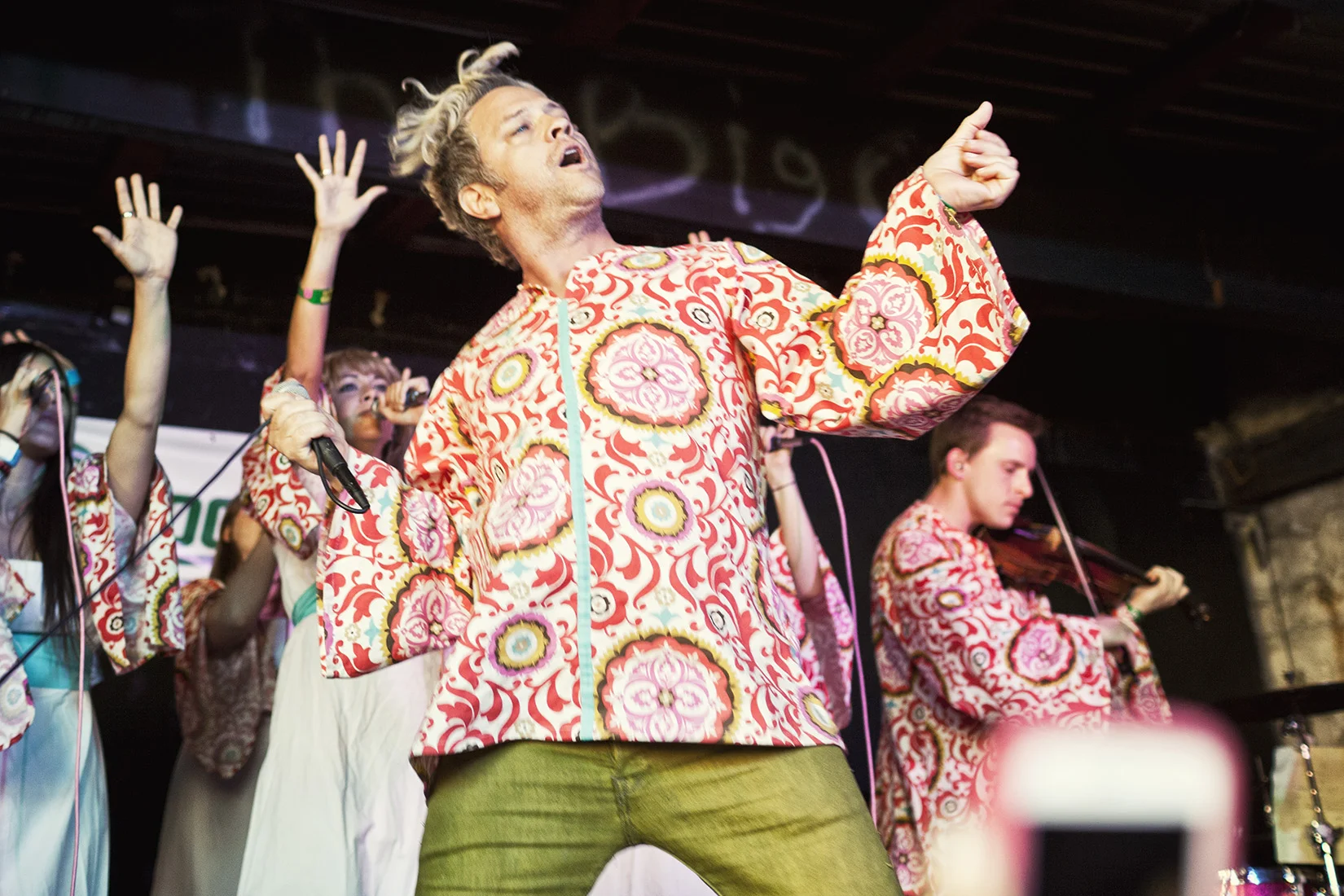 Tim DeLaughter | THE POLYPHONIC SPREE