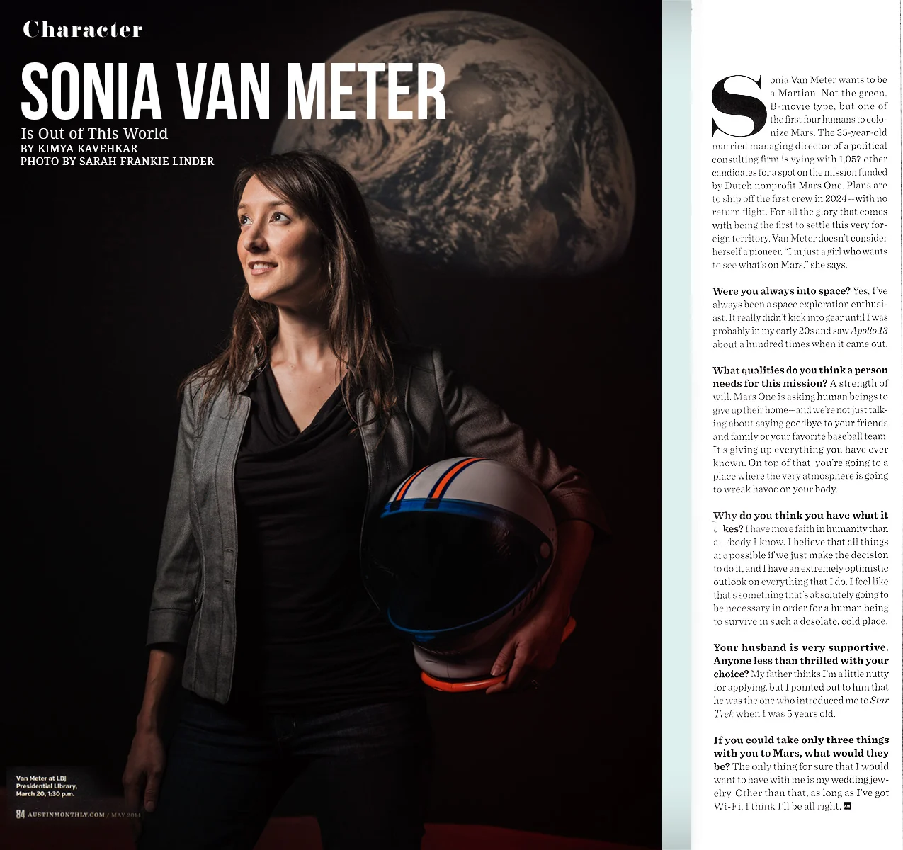 AUSTIN MONTHLY // MAY 2014