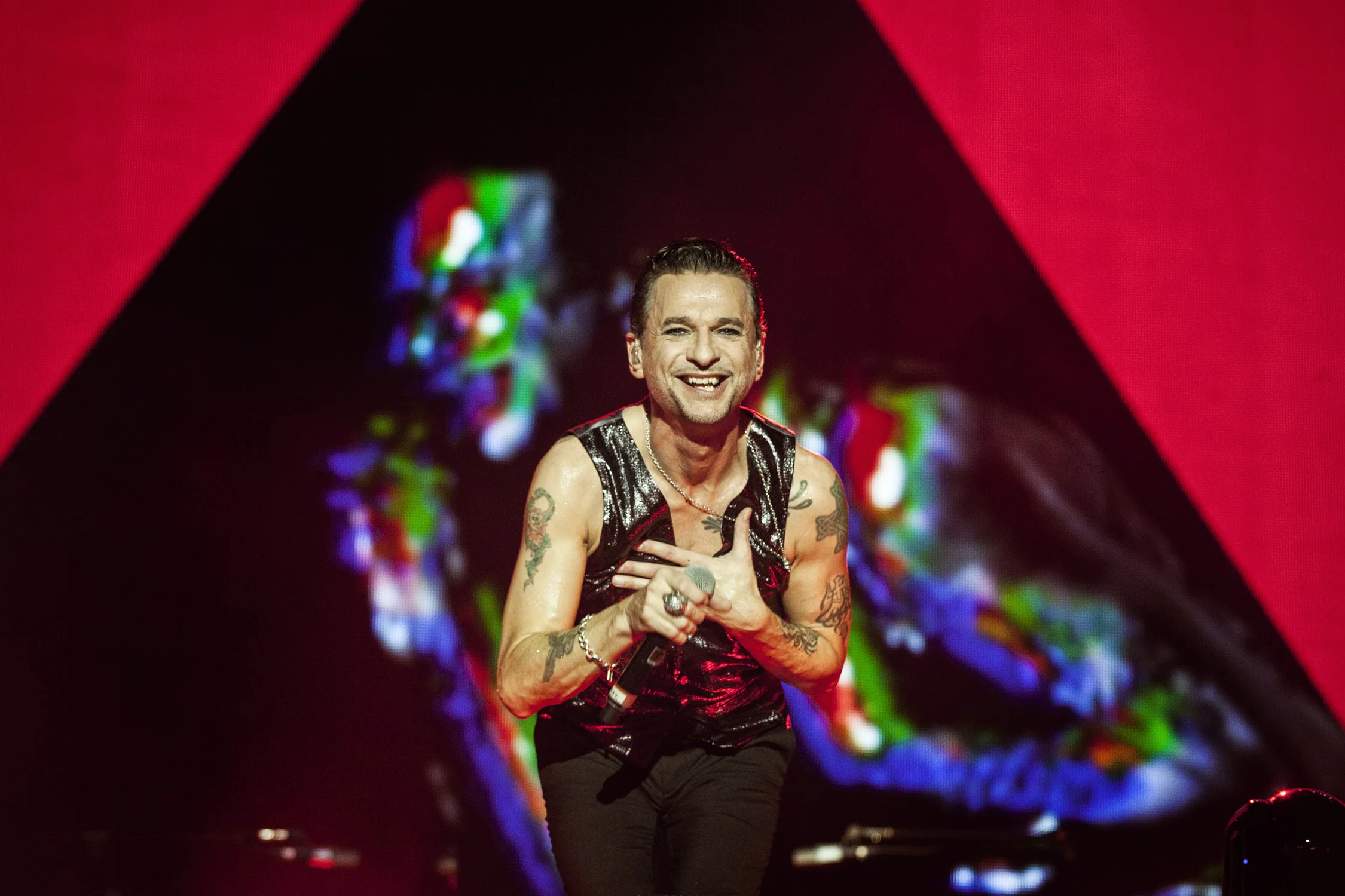 Dave Gahan | DEPECHE MODE