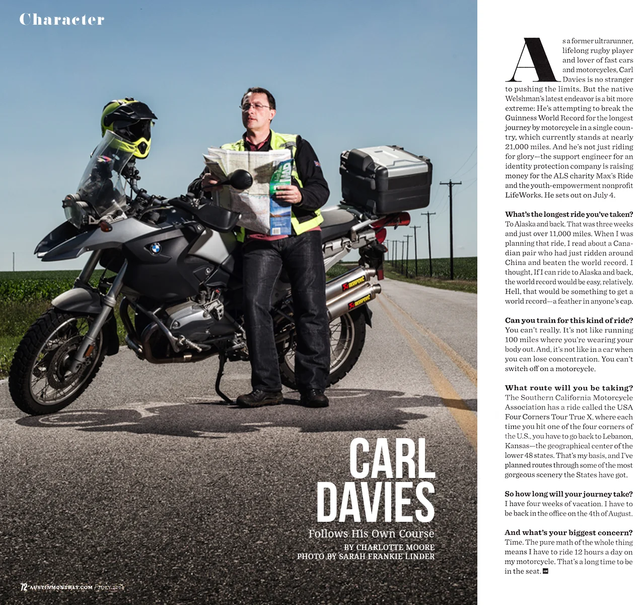 AUSTIN MONTHLY // JULY 2014