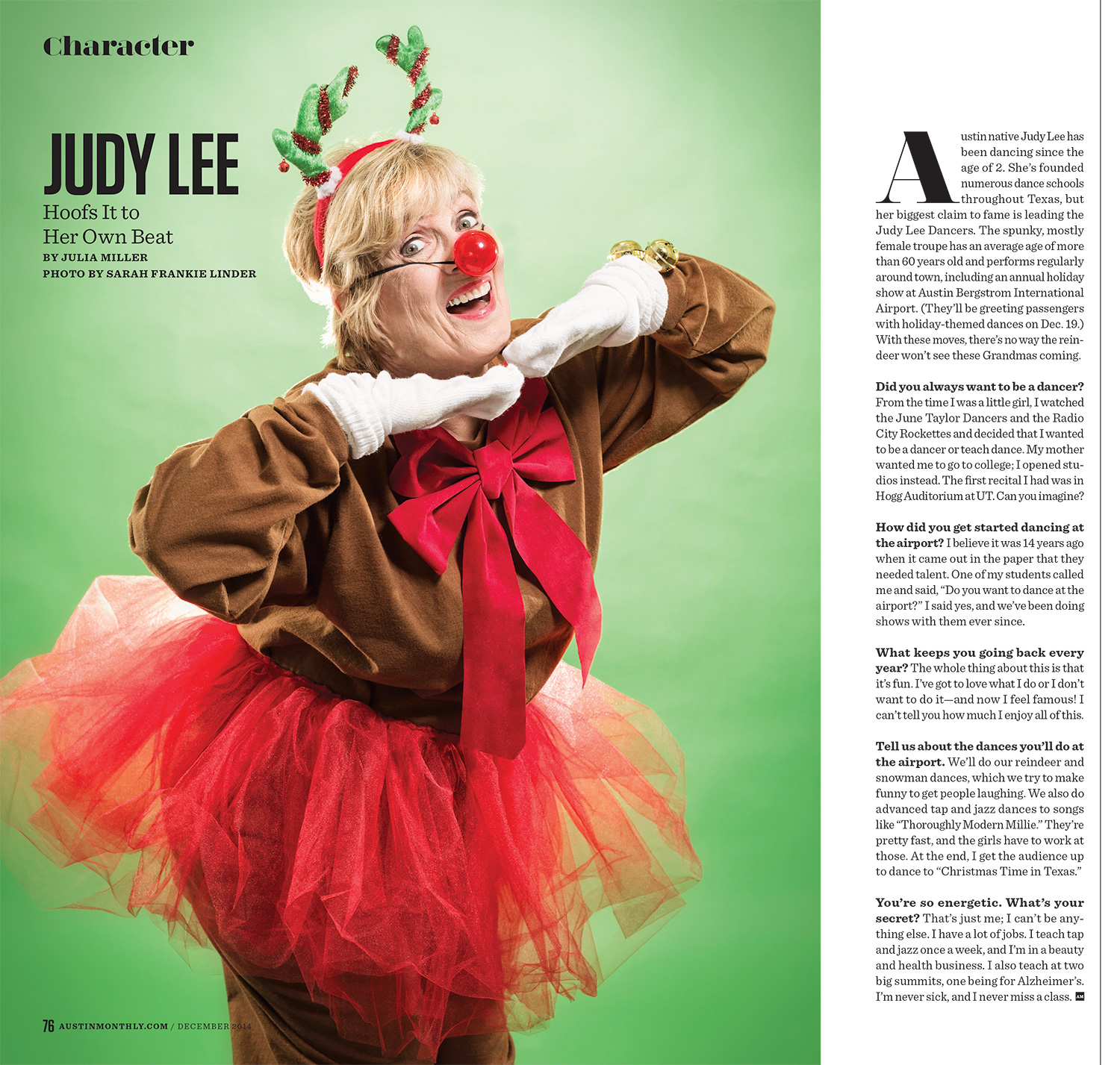 AUSTIN MONTHLY // DECEMBER 2014