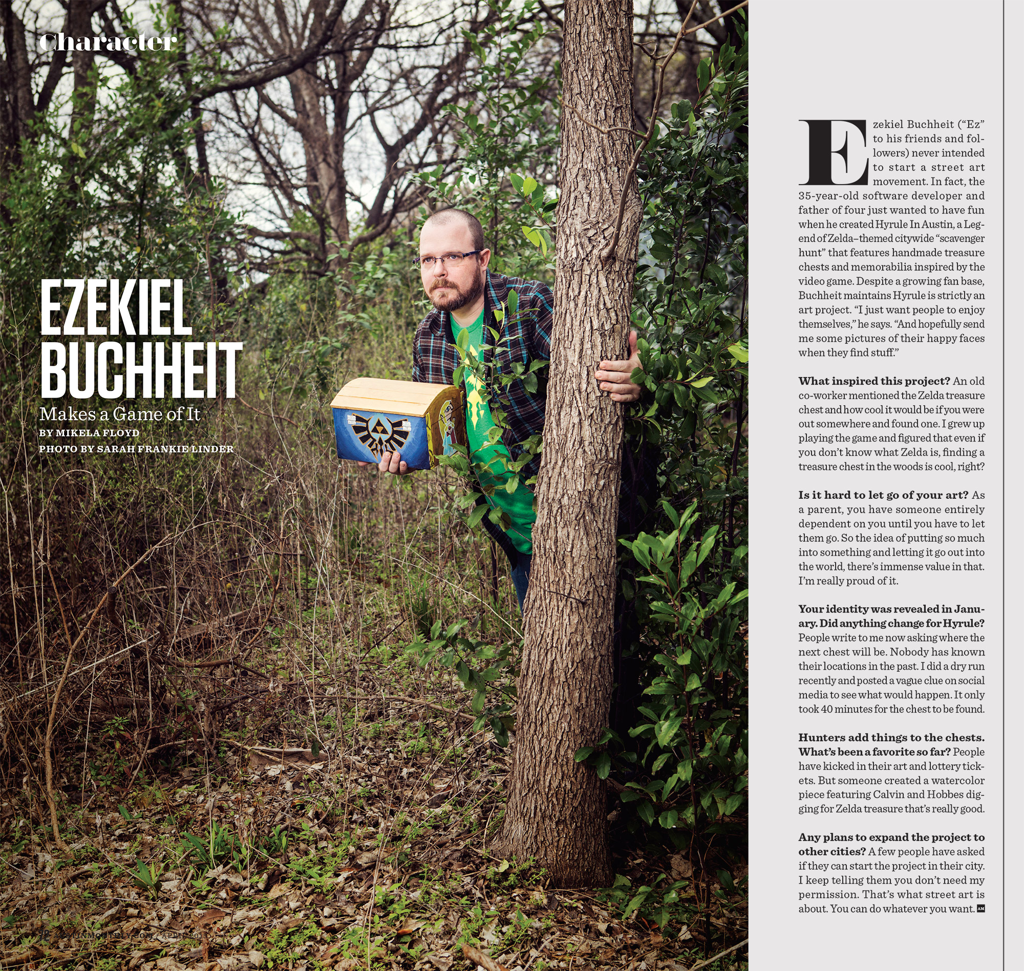 AUSTIN MONTHLY // APRIL 2015