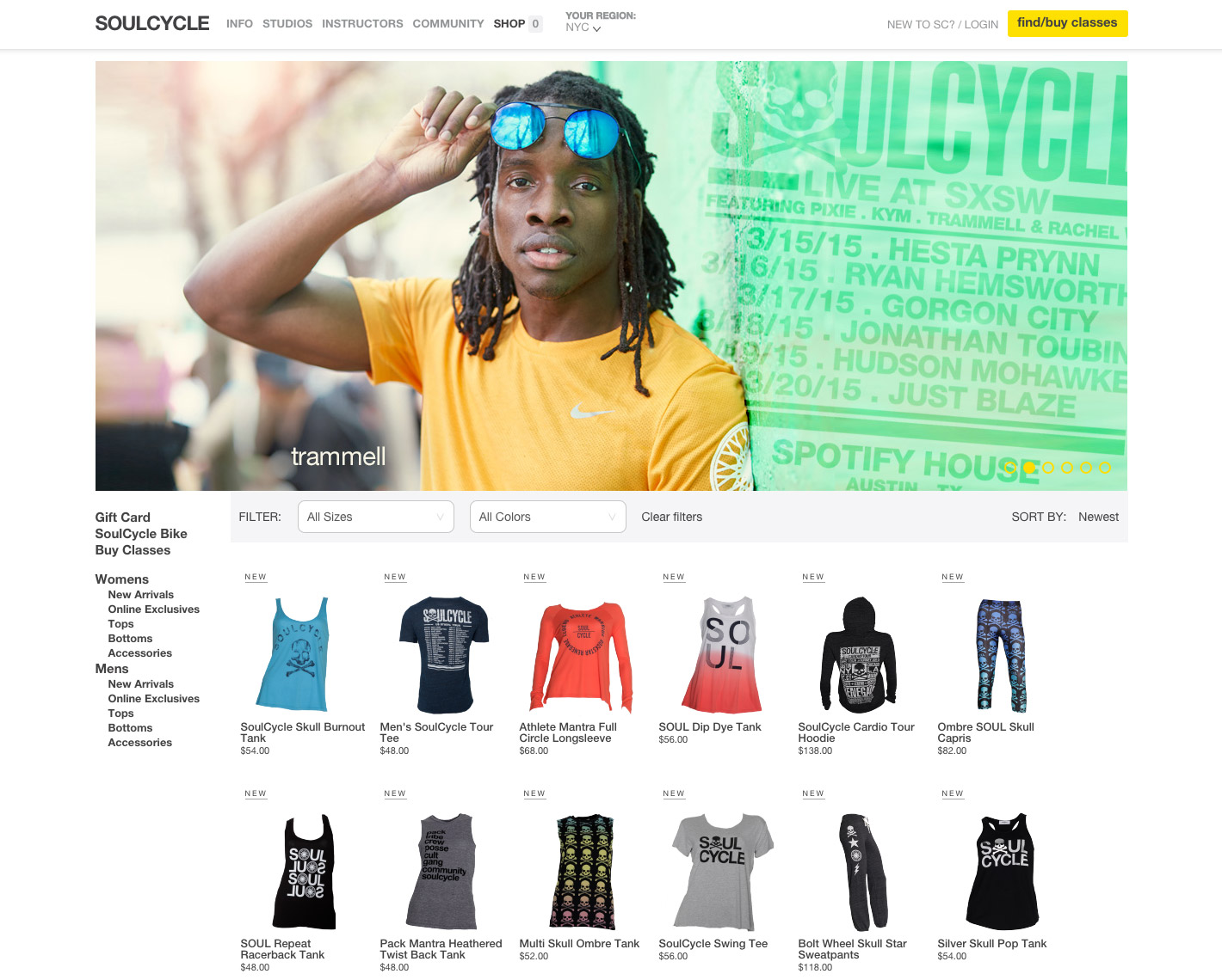 Client: SoulCycle