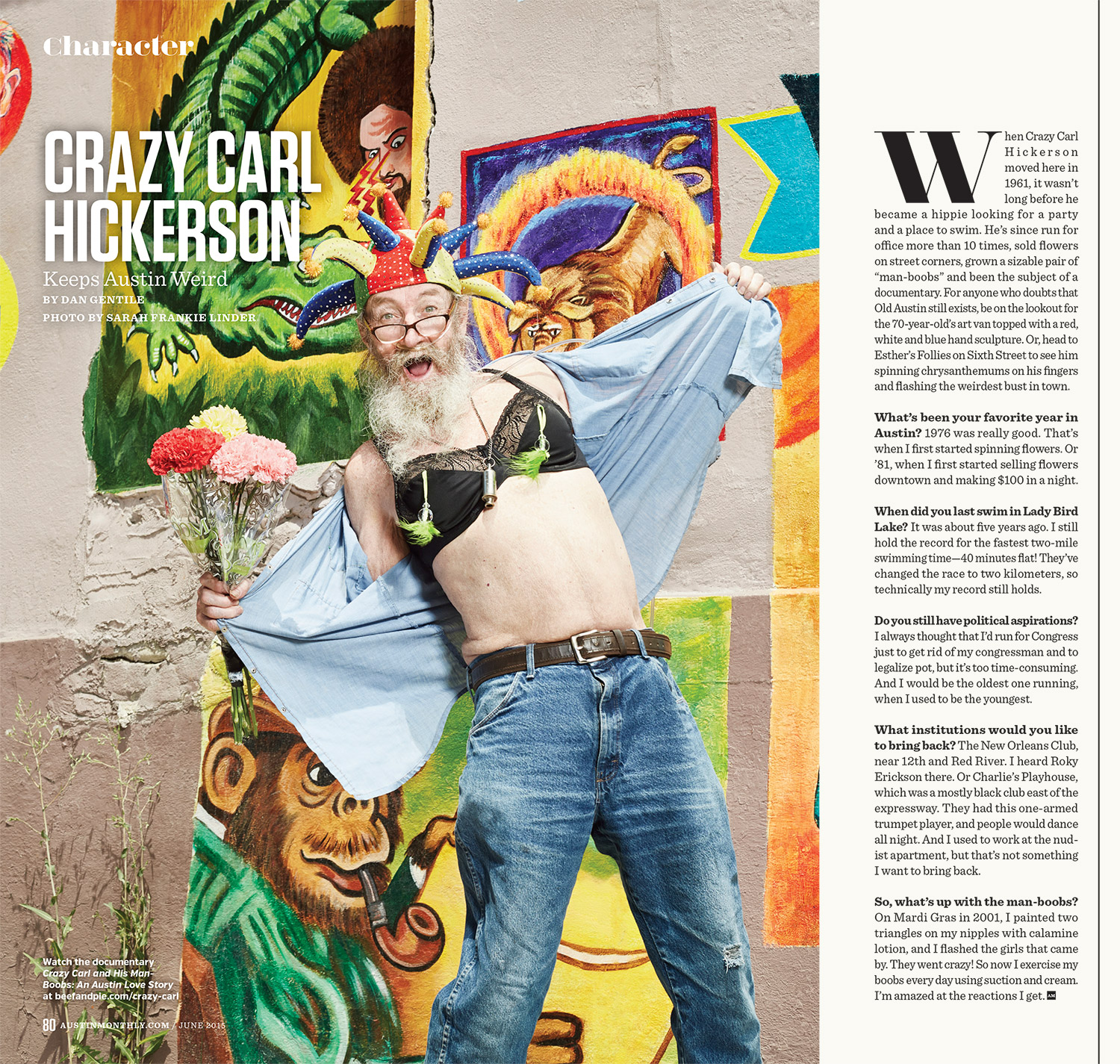 AUSTIN MONTHLY // JUNE 2015