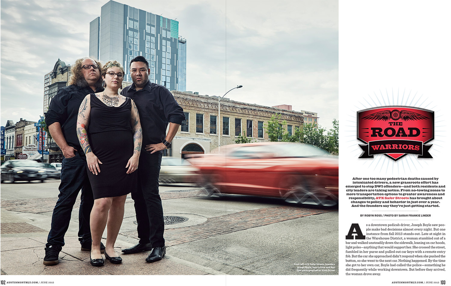 FEATURE // AUSTIN MONTHLY // JUNE 2015