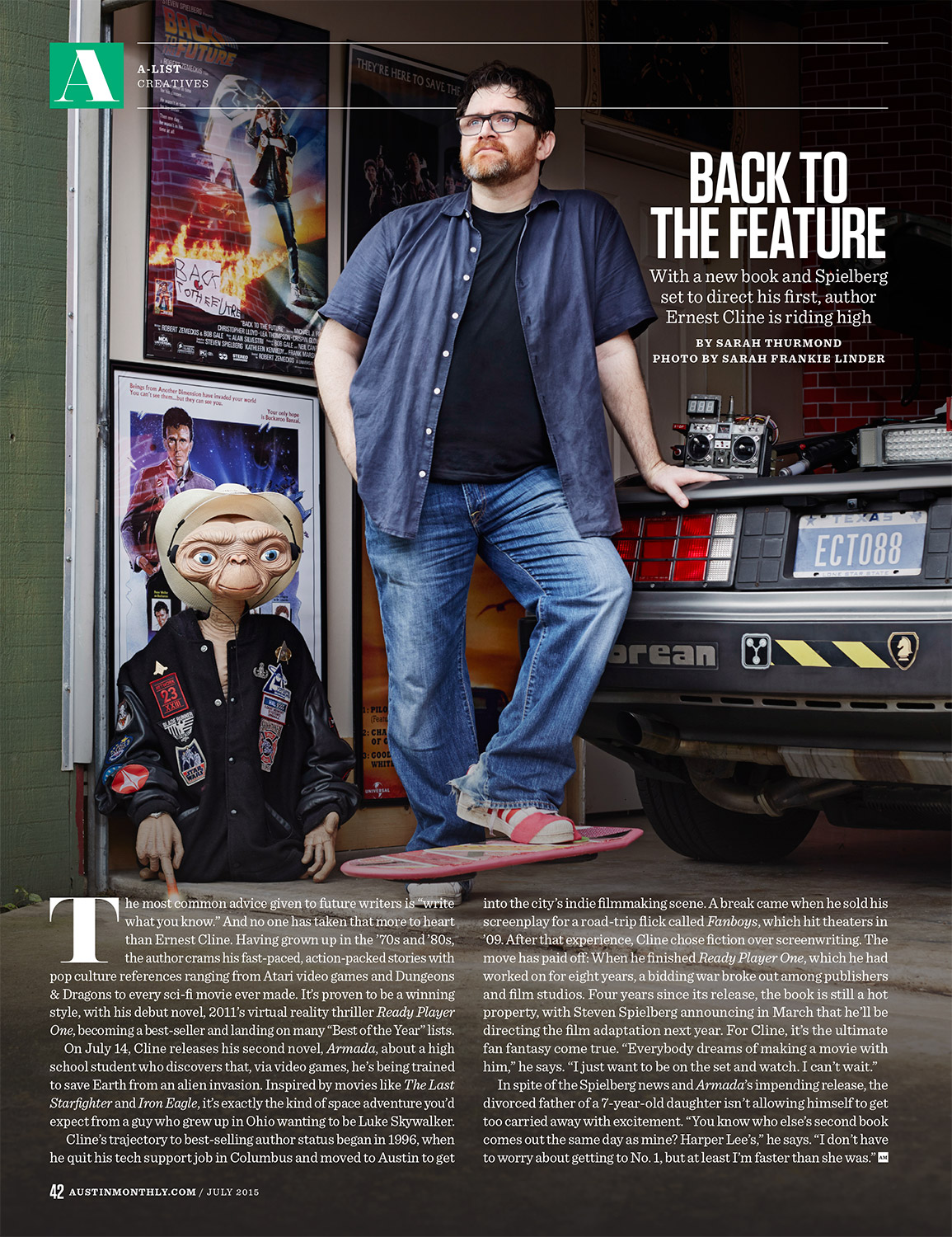 AUSTIN MONTHLY // JULY 2015