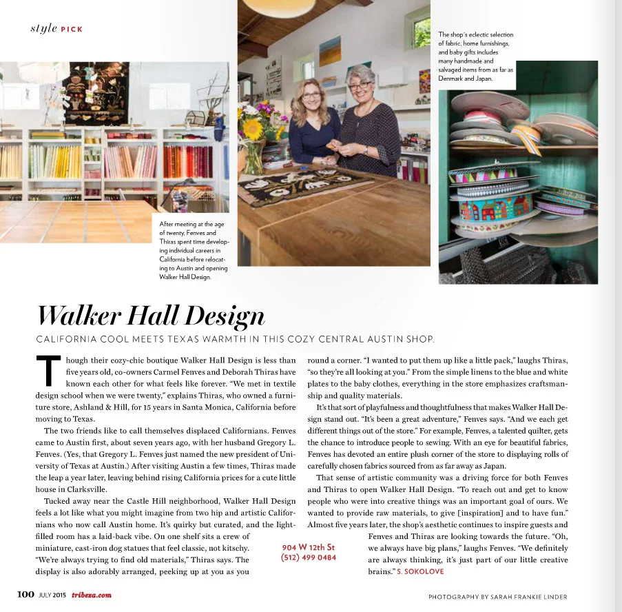 TRIBEZA - July 2015