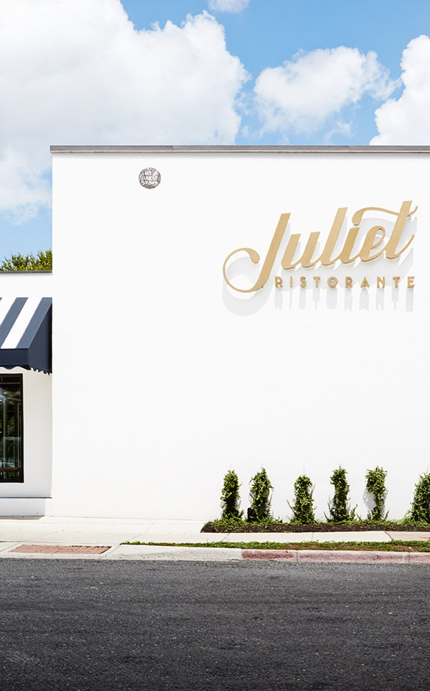 Sign design by Helms Workshop