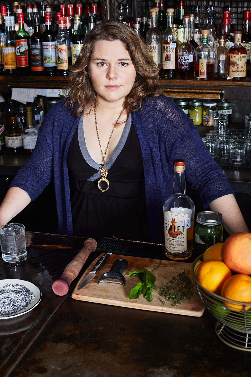 East Side Showroom Executive Bar Manager, Julianna Fry