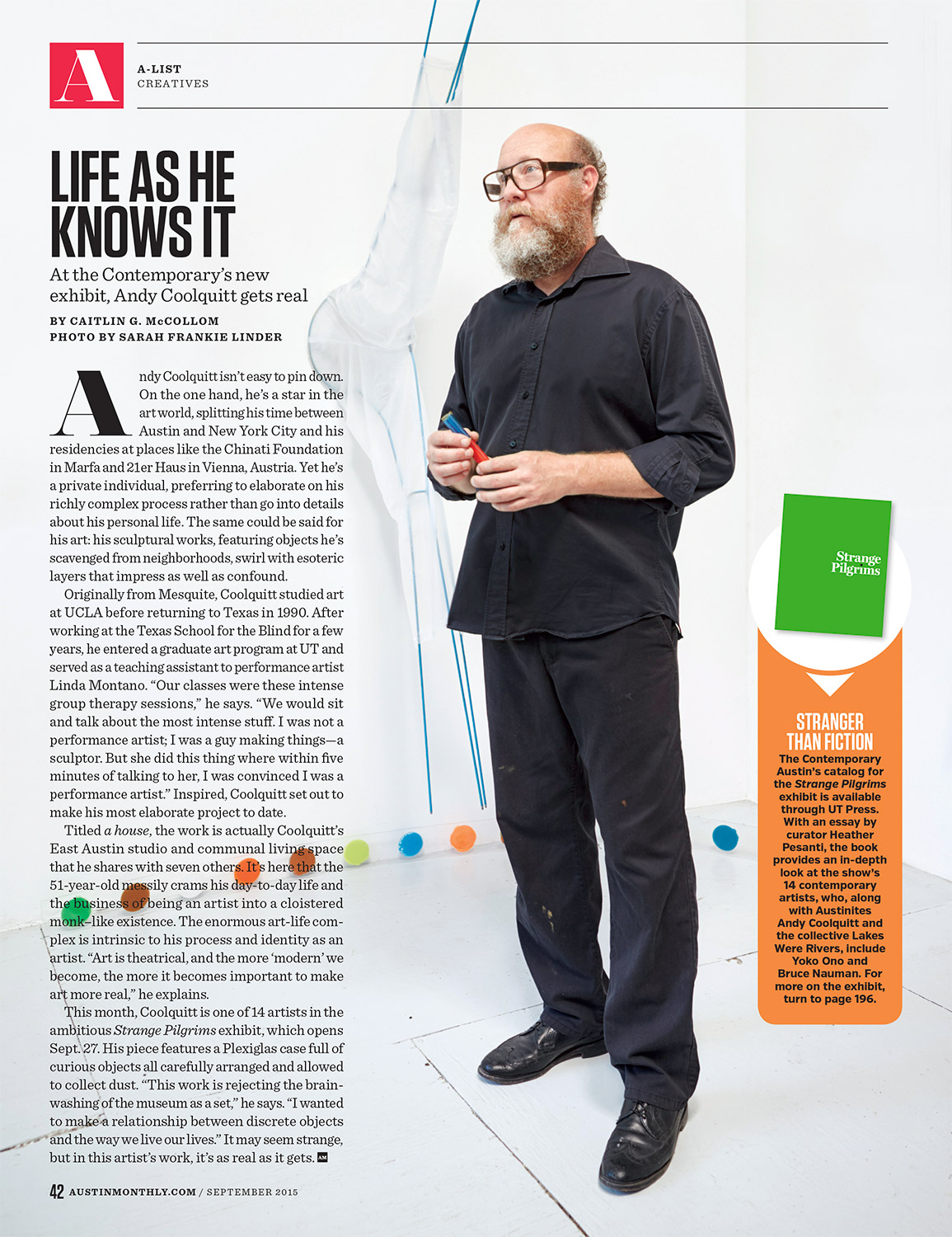 Austin Monthly // September 2015