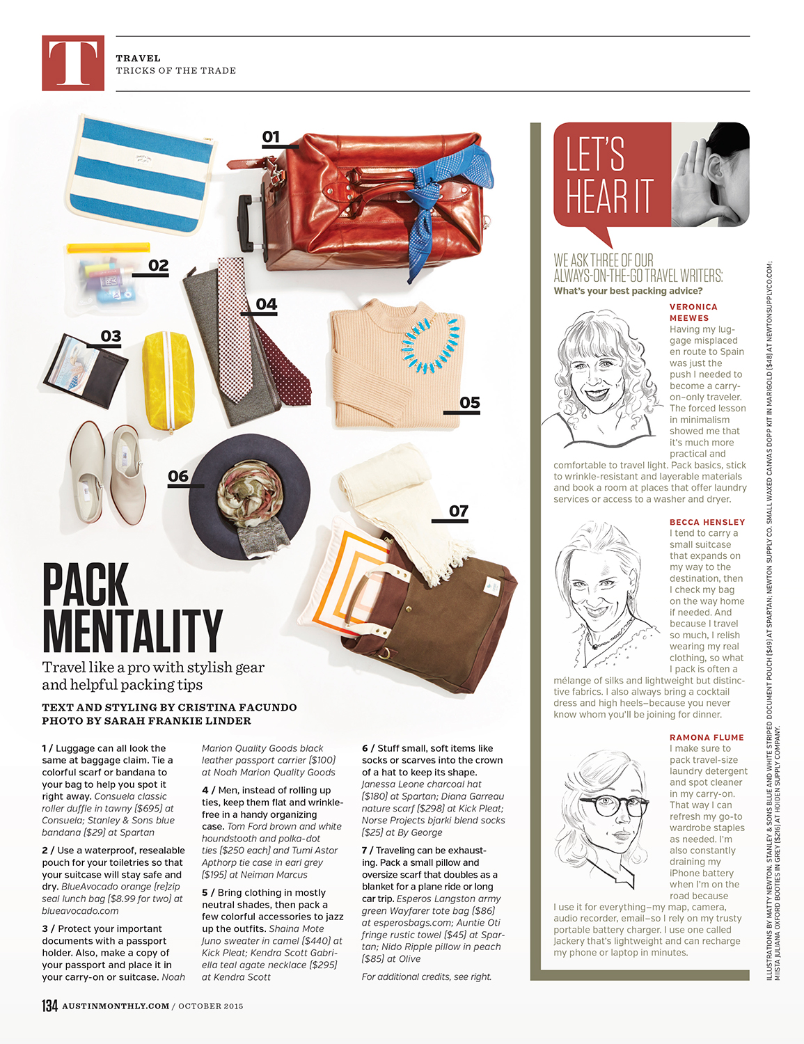AUSTIN MONTHLY // OCTOBER 2015