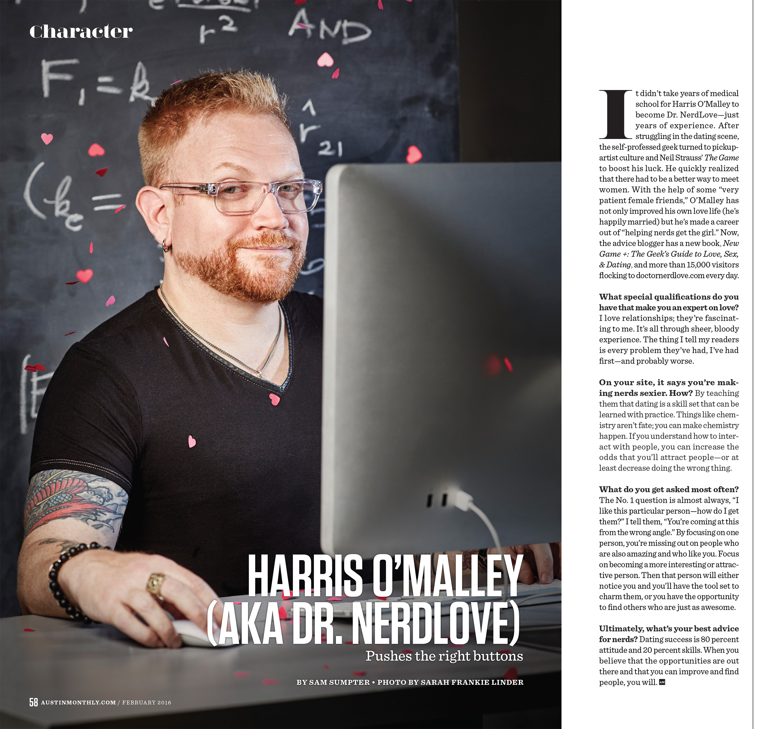 AUSTIN MONTHLY // FEBRUARY 2016
