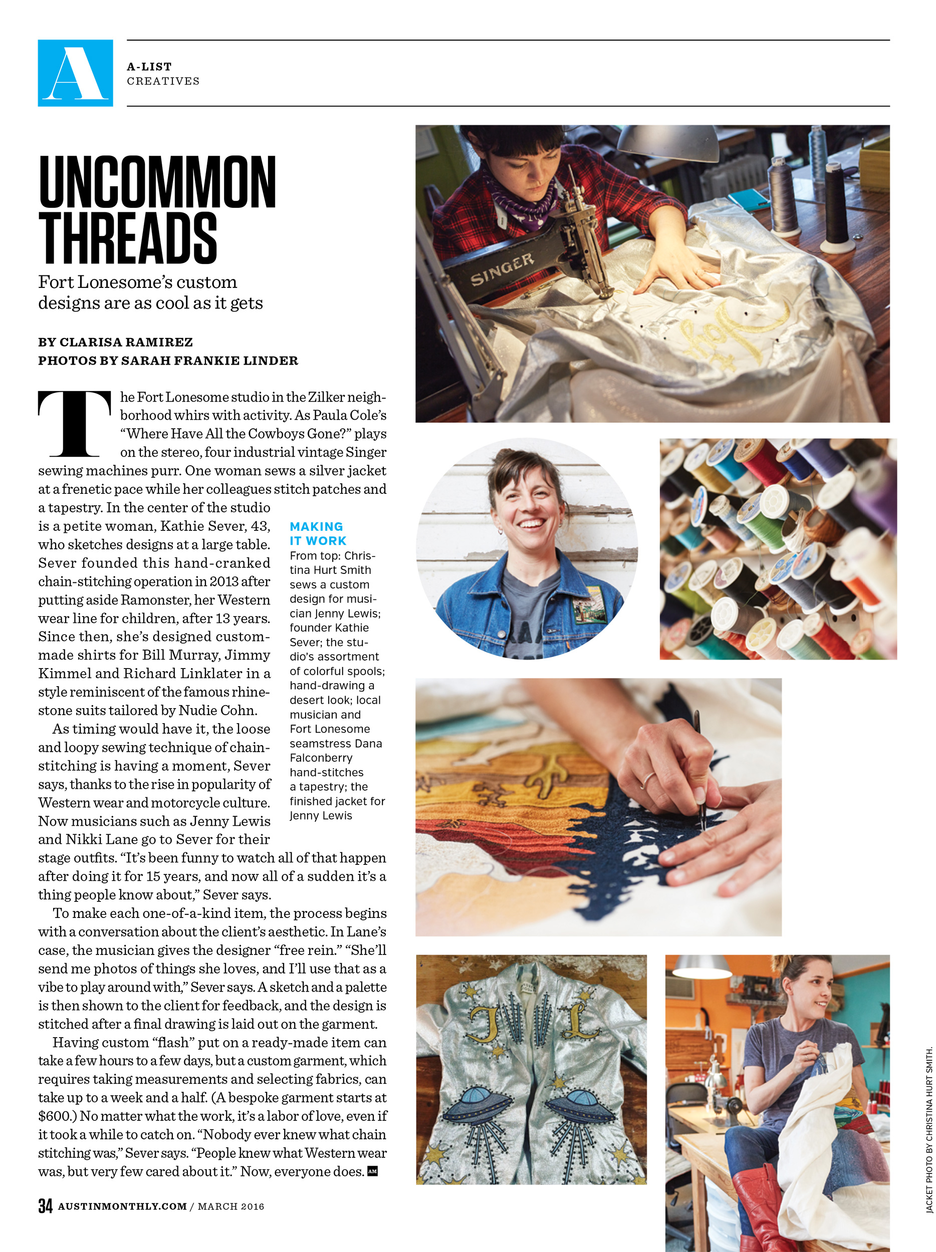 AUSTIN MONTHLY // MARCH 2016