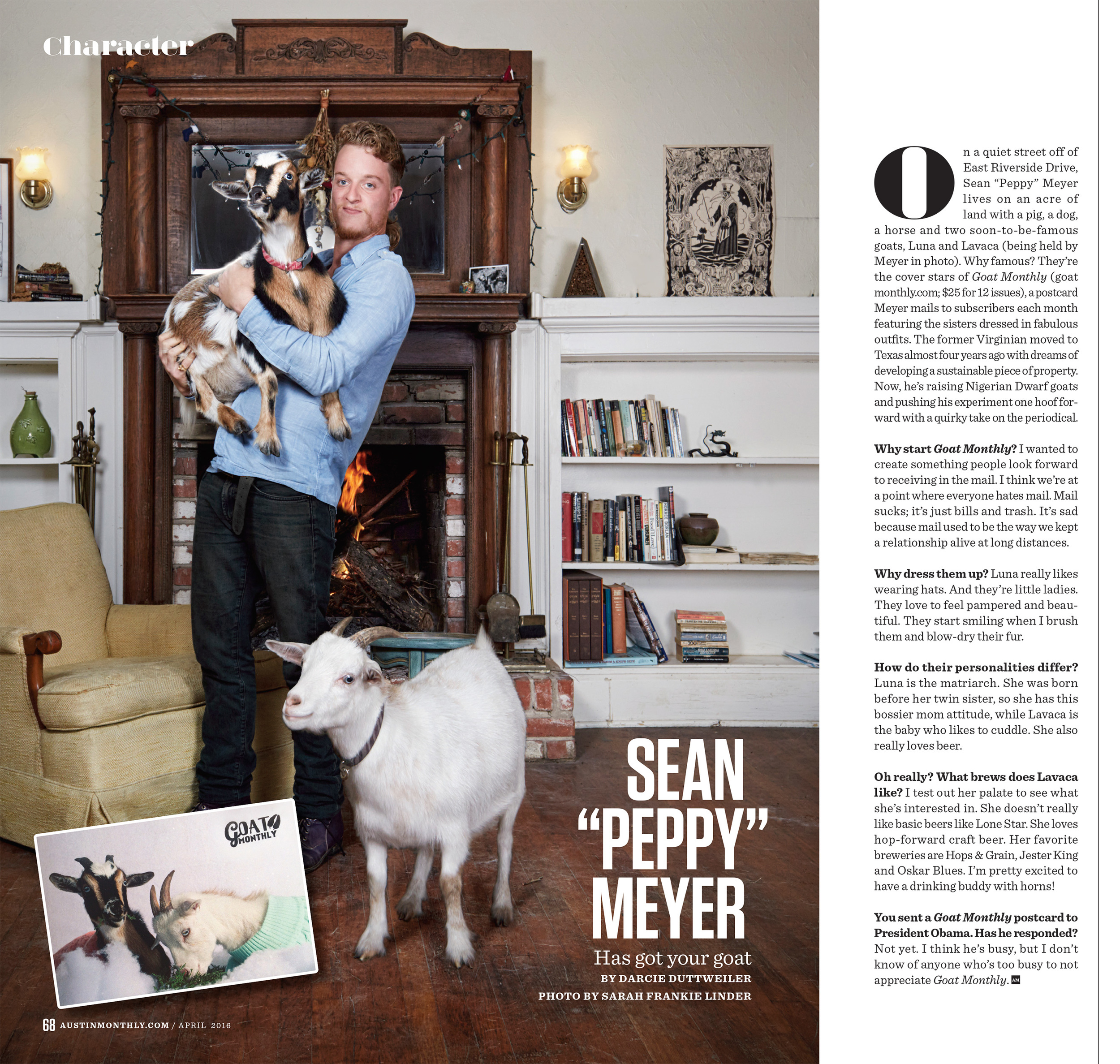 AUSTIN MONTHLY // APRIL 2016