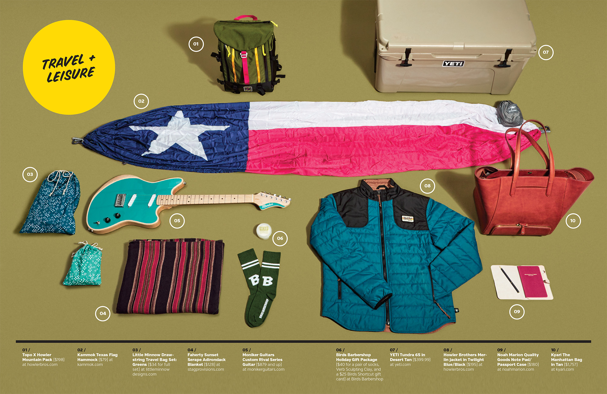 Austin Monthly // Holiday Gift Guide // December 2017