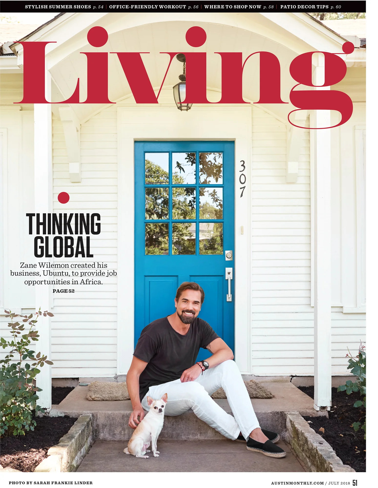 Austin Monthly // July 2018 // Favorite Things
