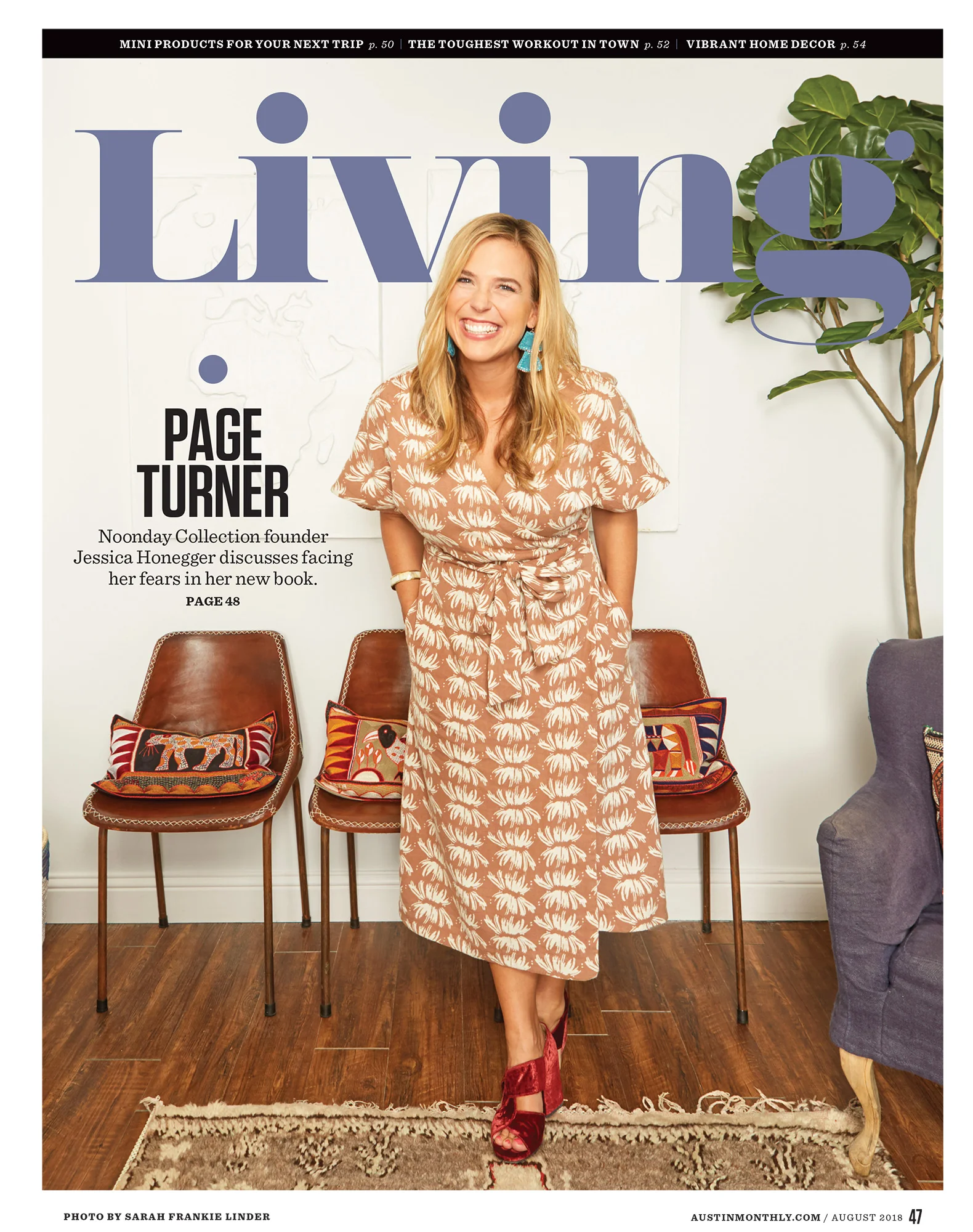 Austin Monthly // August 2018 // Favorite Things
