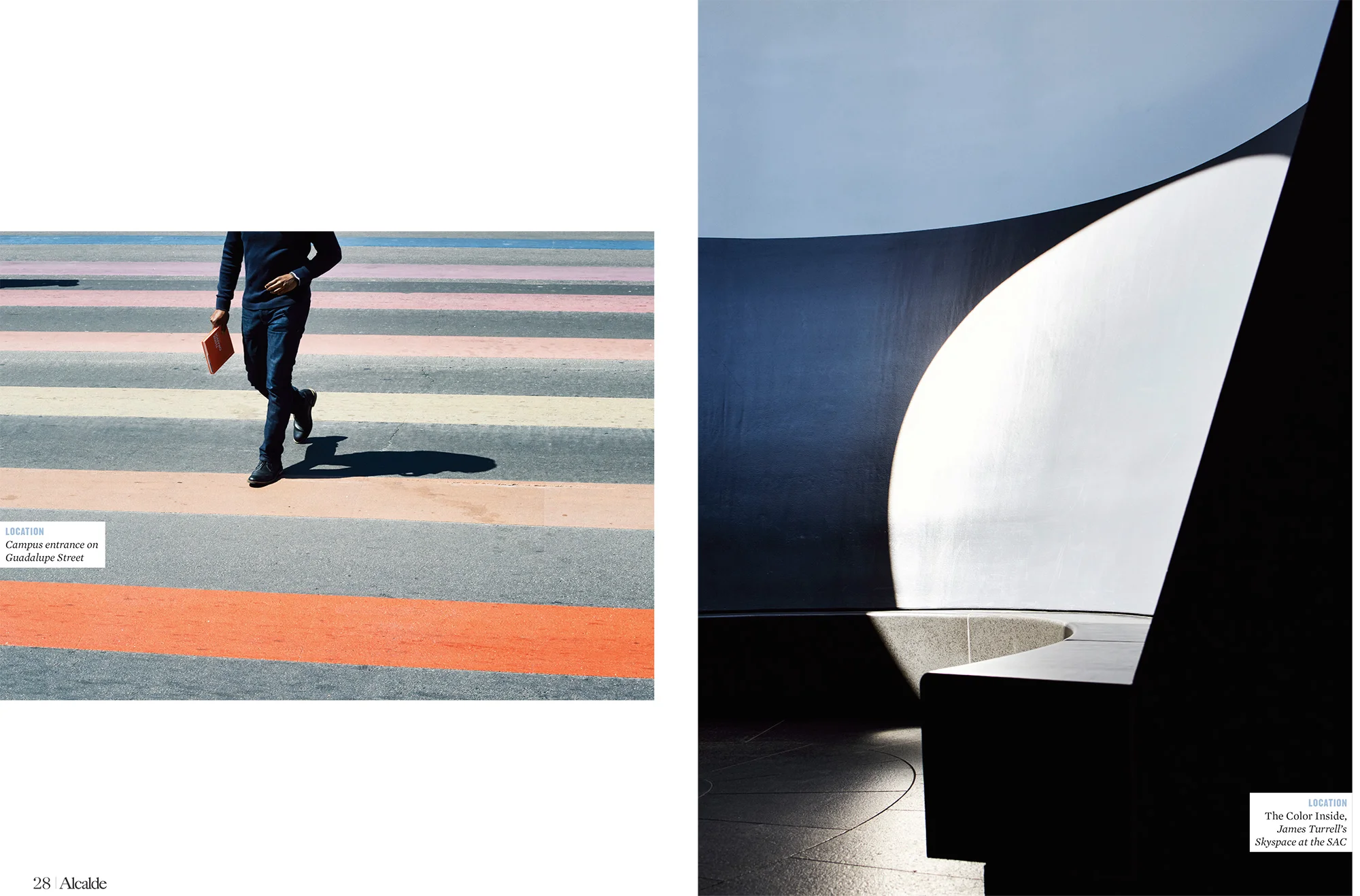 The Alcalde // May June 2018 // Feature