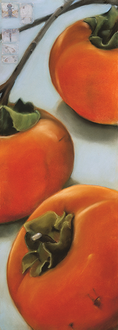 Vertical Persimmons 1