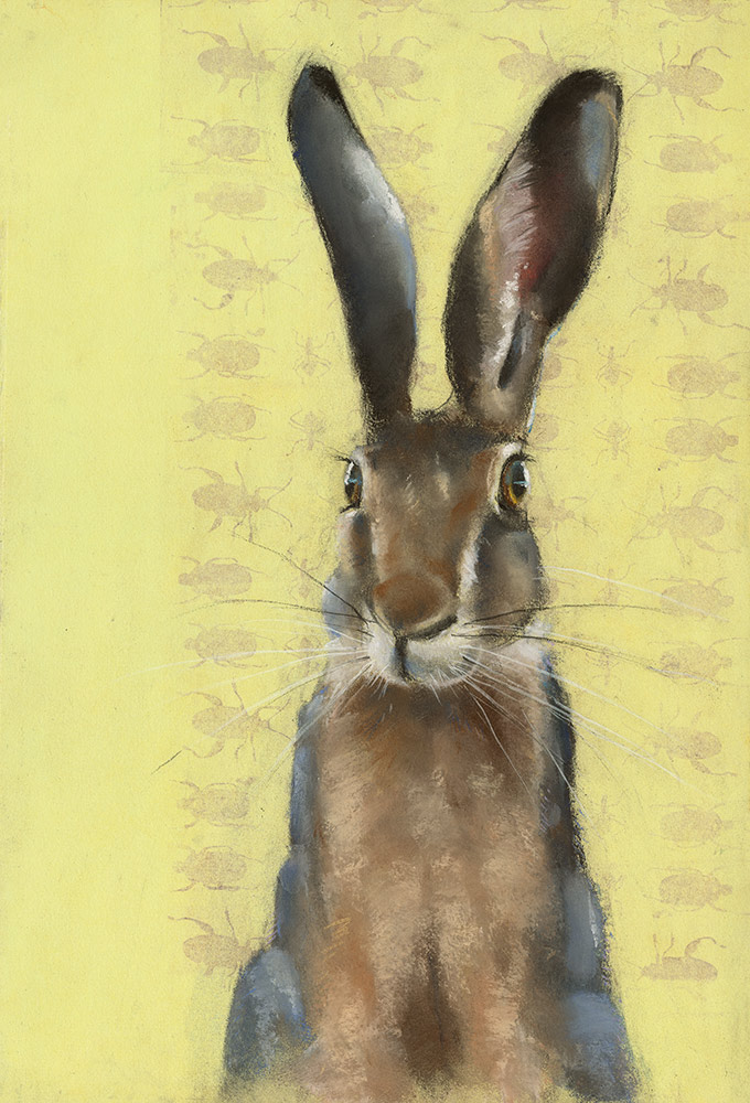 Rabbit on Yellow