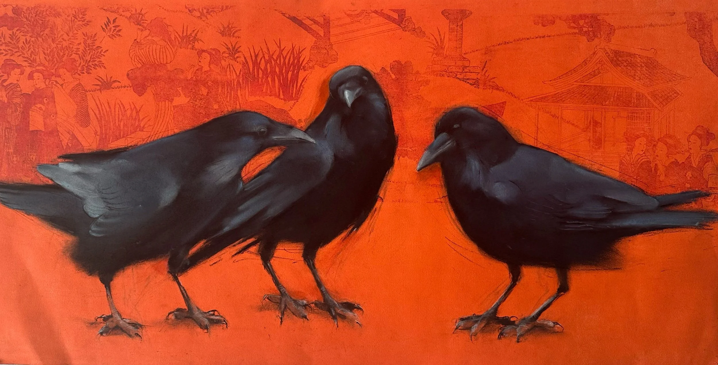 Raven Conversation