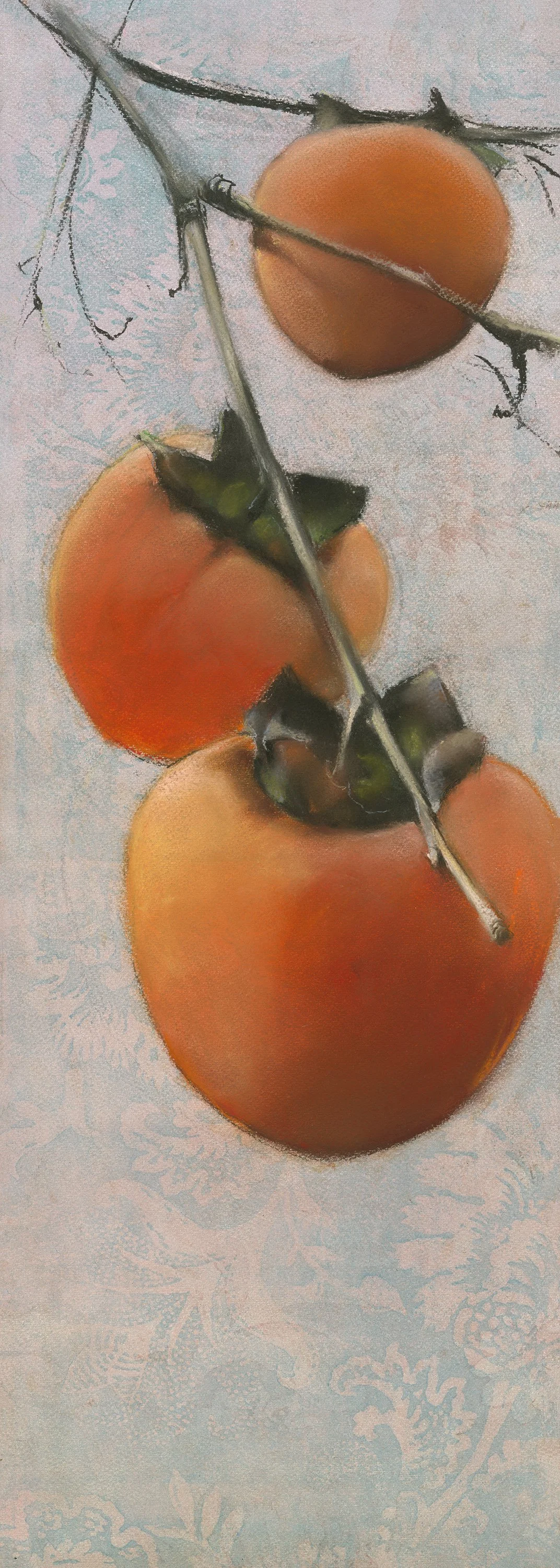 Persimmons diptych 1