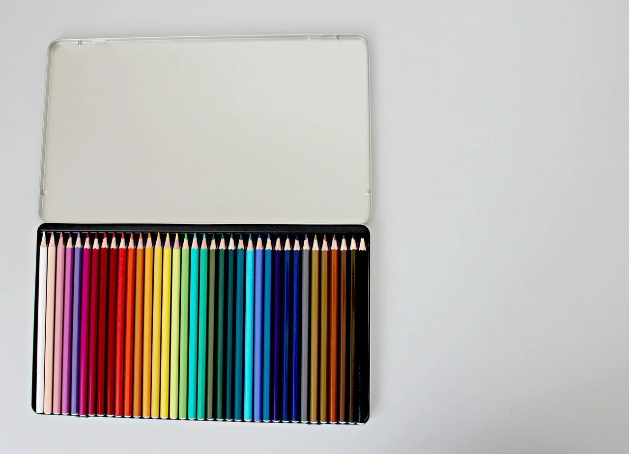 When I lost my job four months ago due to the financial impact of the pandemic on my employer, my mom mailed a set of colored pencils to help keep me occupied and release difficult emotions. Photo by Pixabay from Pexels