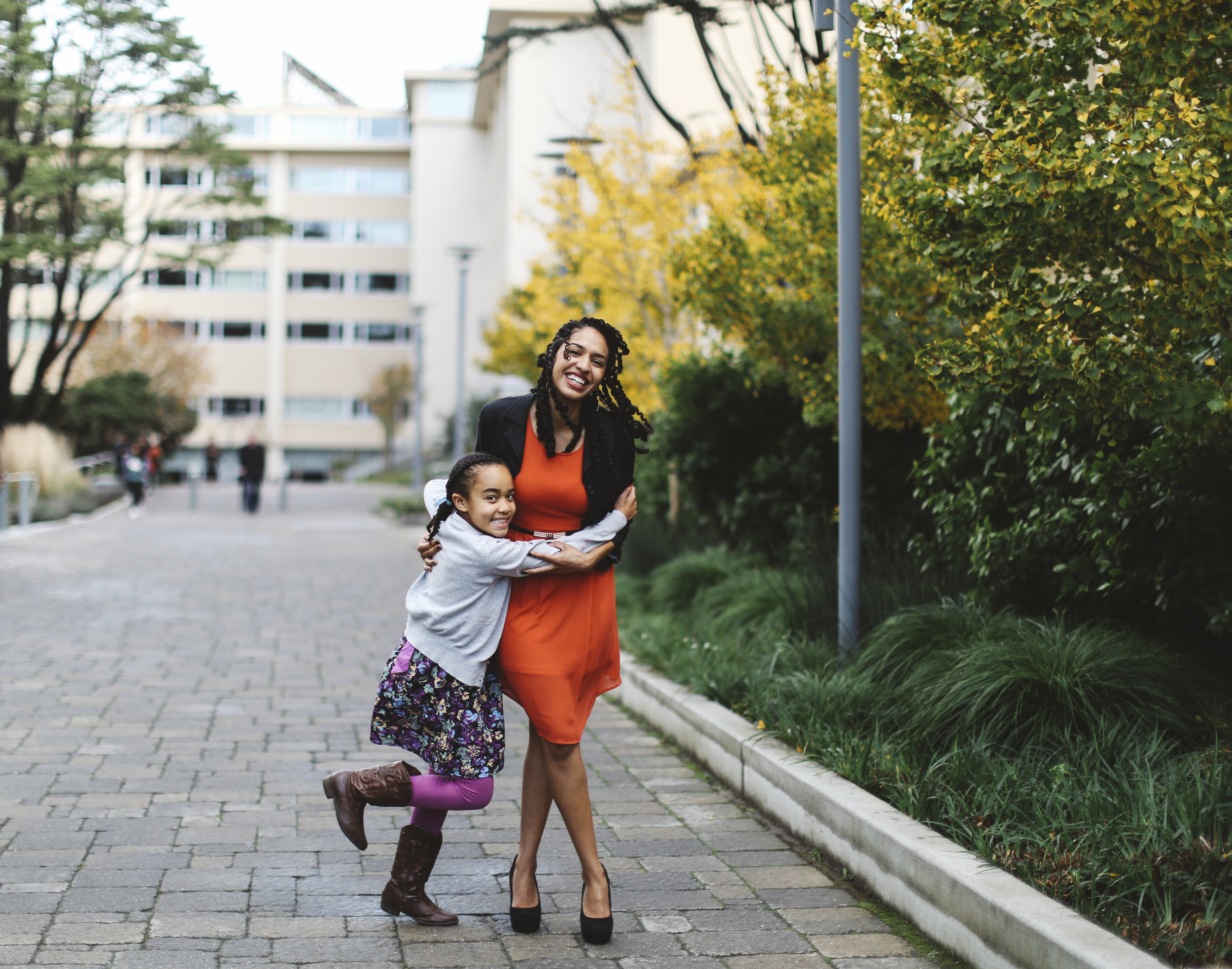  How have you surprised yourself in the last few years?  "I have raised a human! This to me is one unquantifiable accomplishment—she is a walking reflection of my love." 