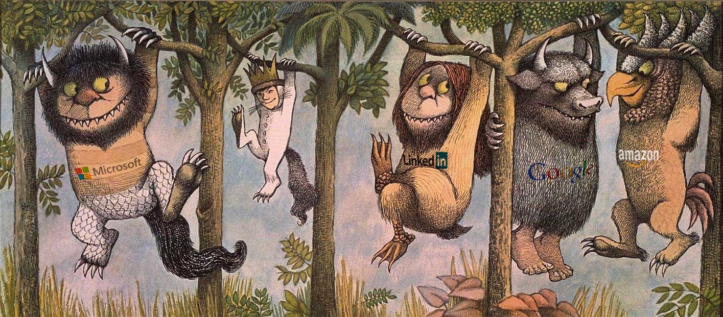 The boy in the picture (second character with the crown) is Max who goes to where the wild things are in the story and he represents our lost talent.