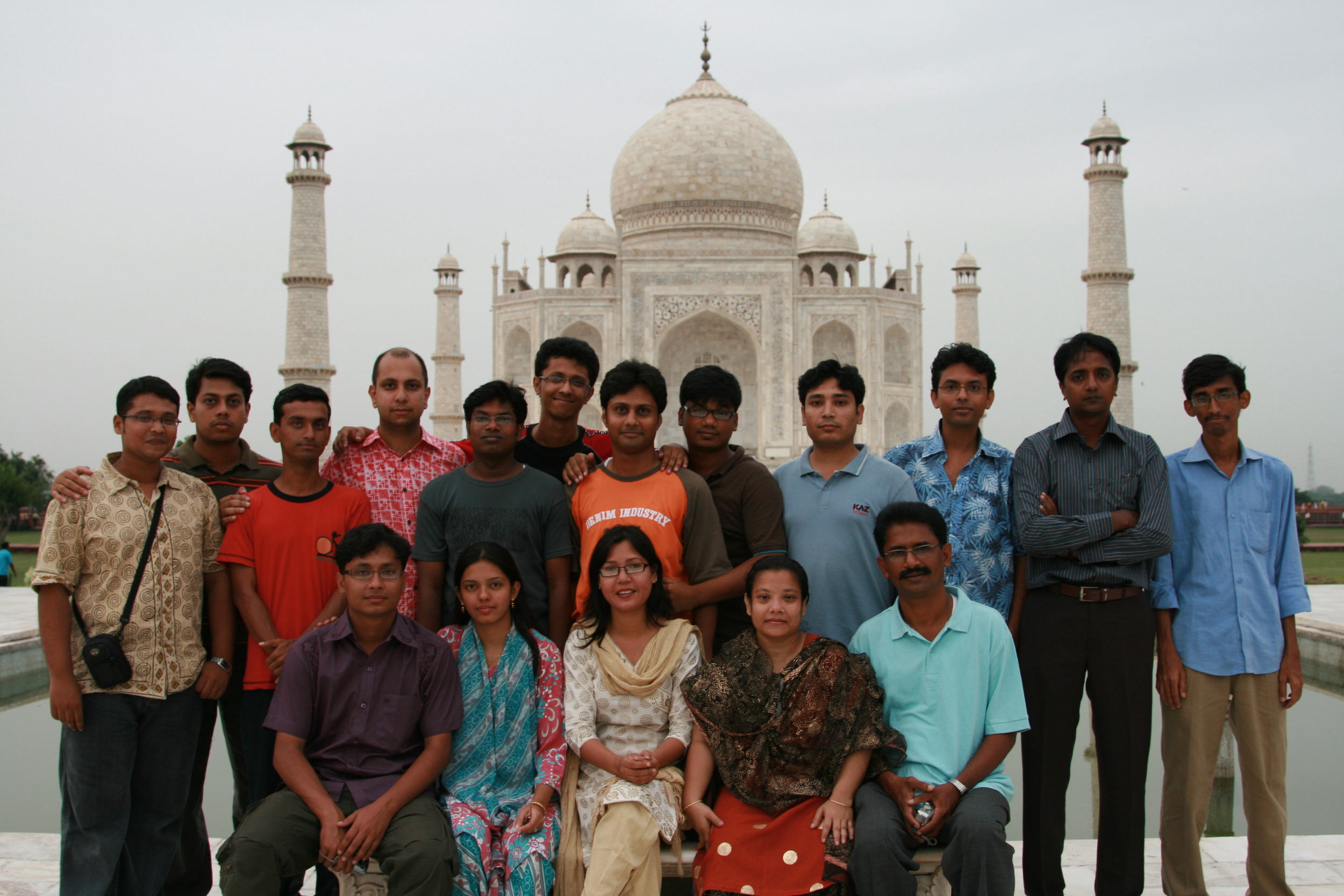 Agra, India - 2008