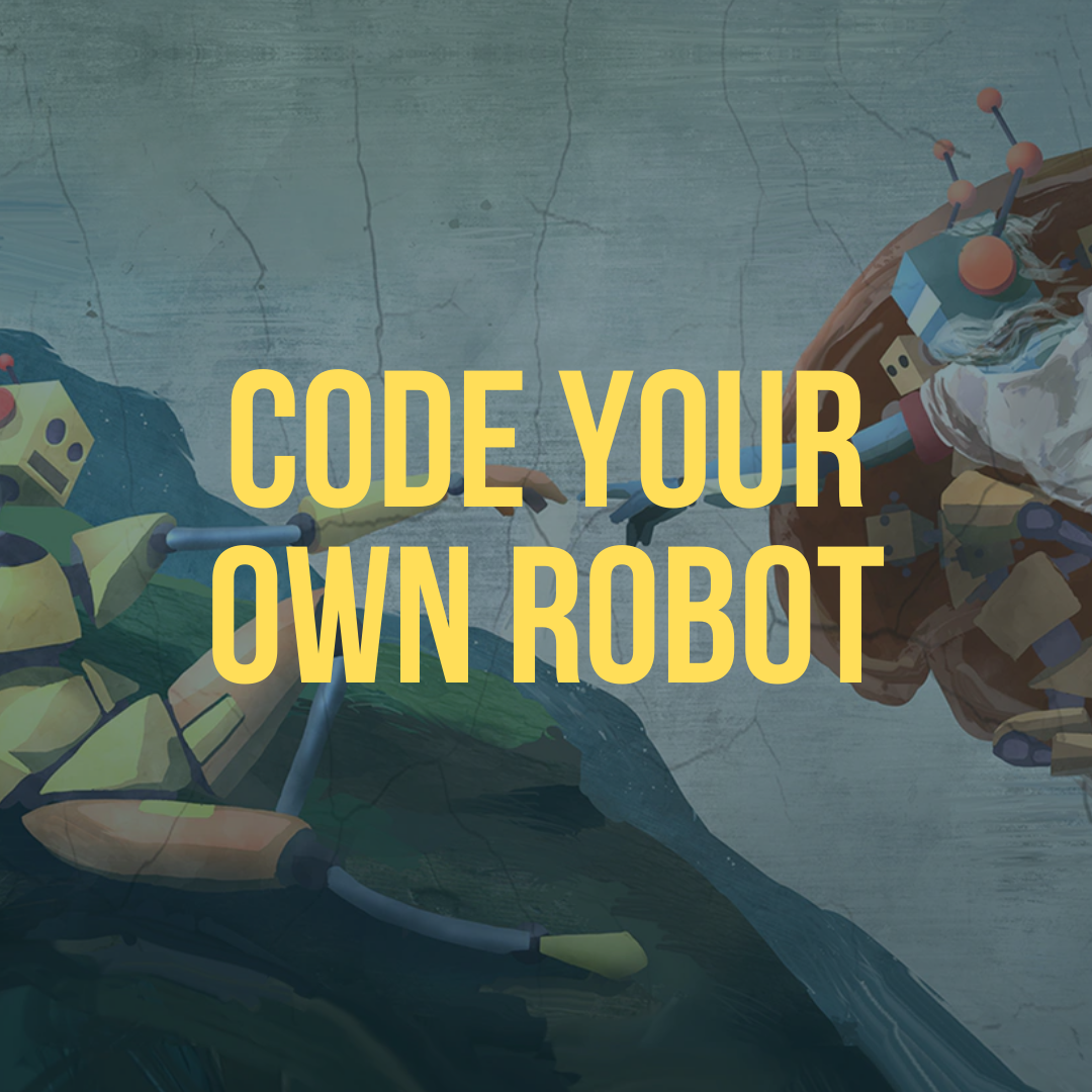 code your own robot