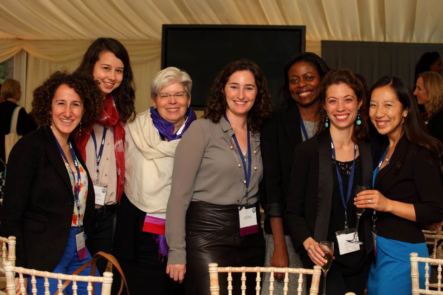  Scholars at the panel. Courtesy of Rhodes House. 