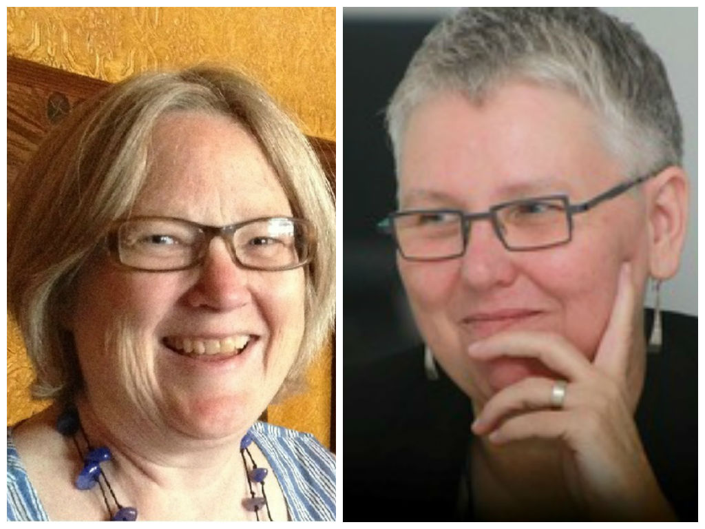 Dr Kate Blackmon & Professor Susan Rudy