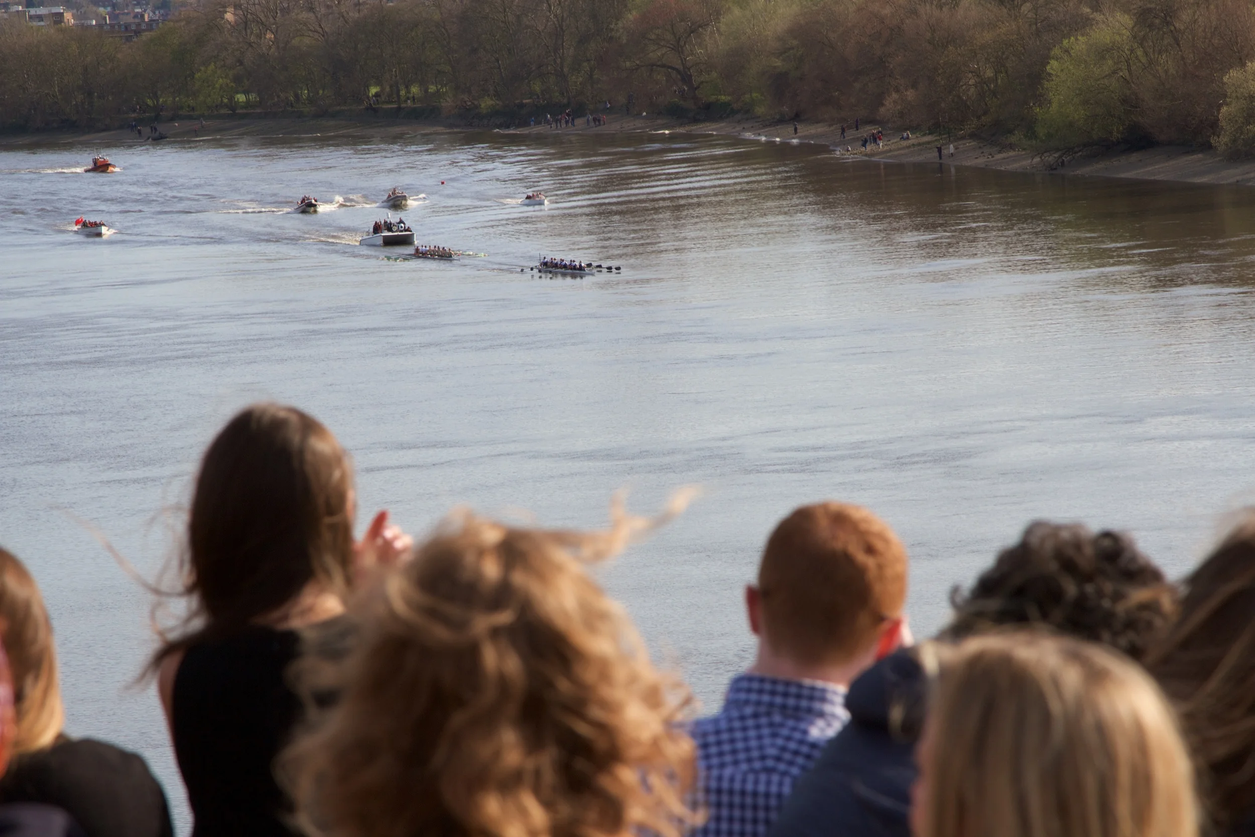 Rhodes Project Hosts Celebration of the 2015 Oxford-Cambridge Boat Race