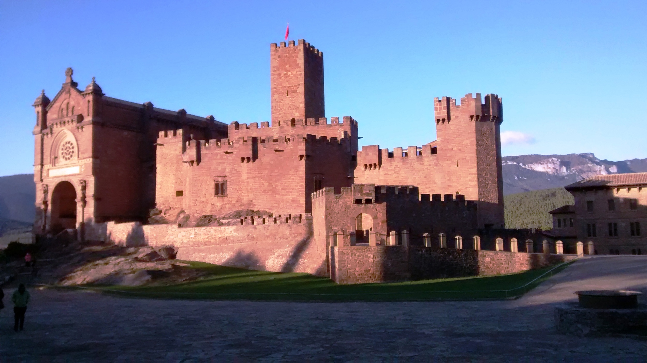 Xavier family castle- Spain