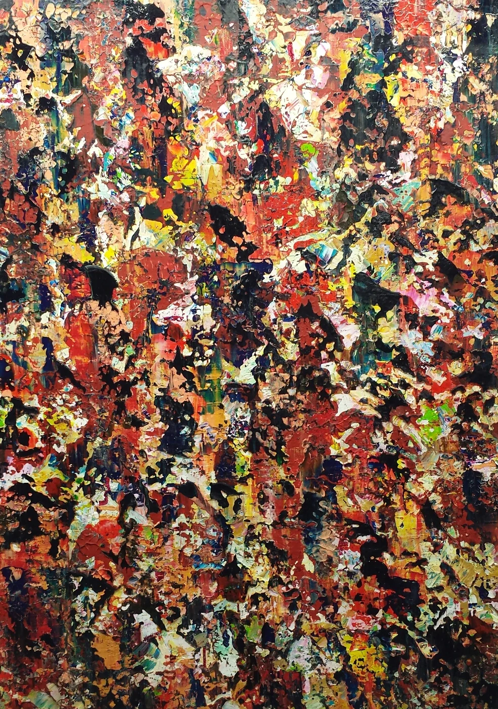 50x70 cm - sold