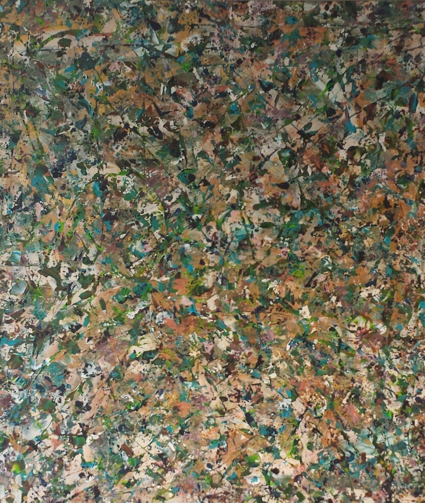 Title: Just a hunch - 1 m 50 x 1 m 30 - verkocht sold