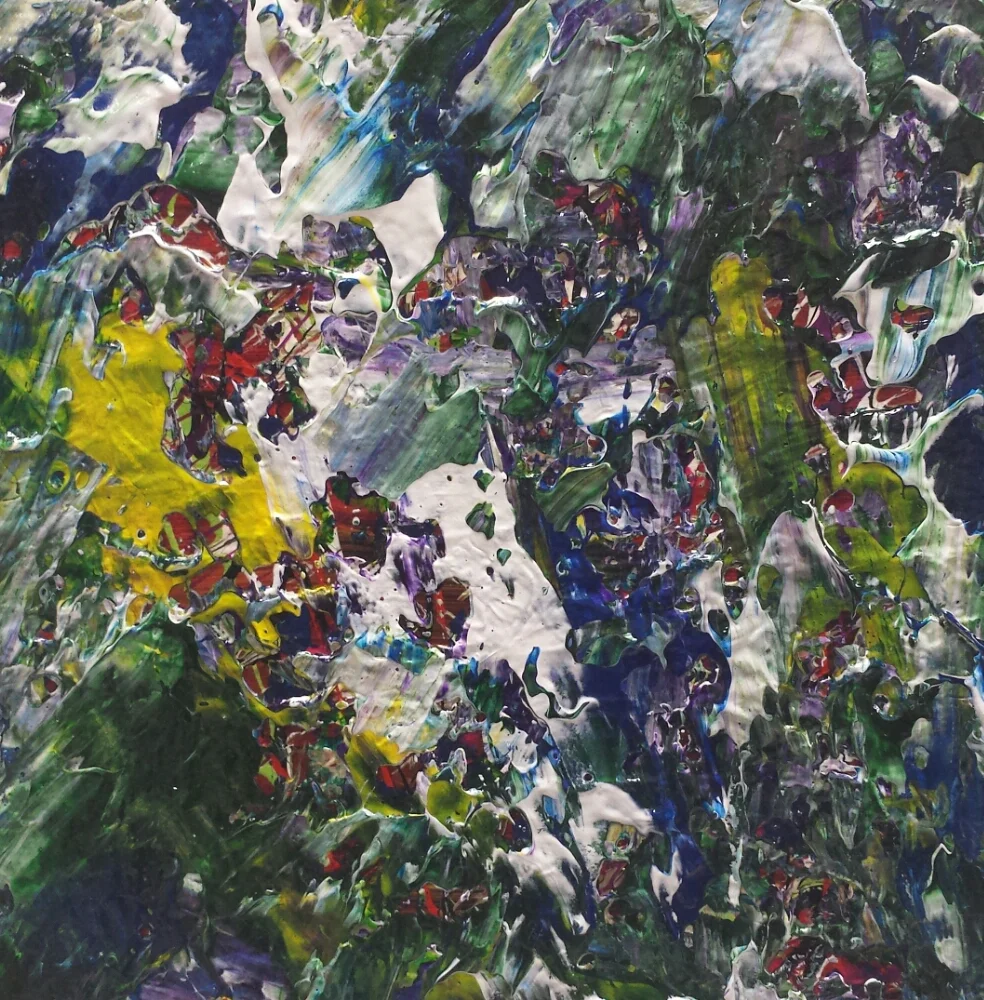 Title: blue skies - sold