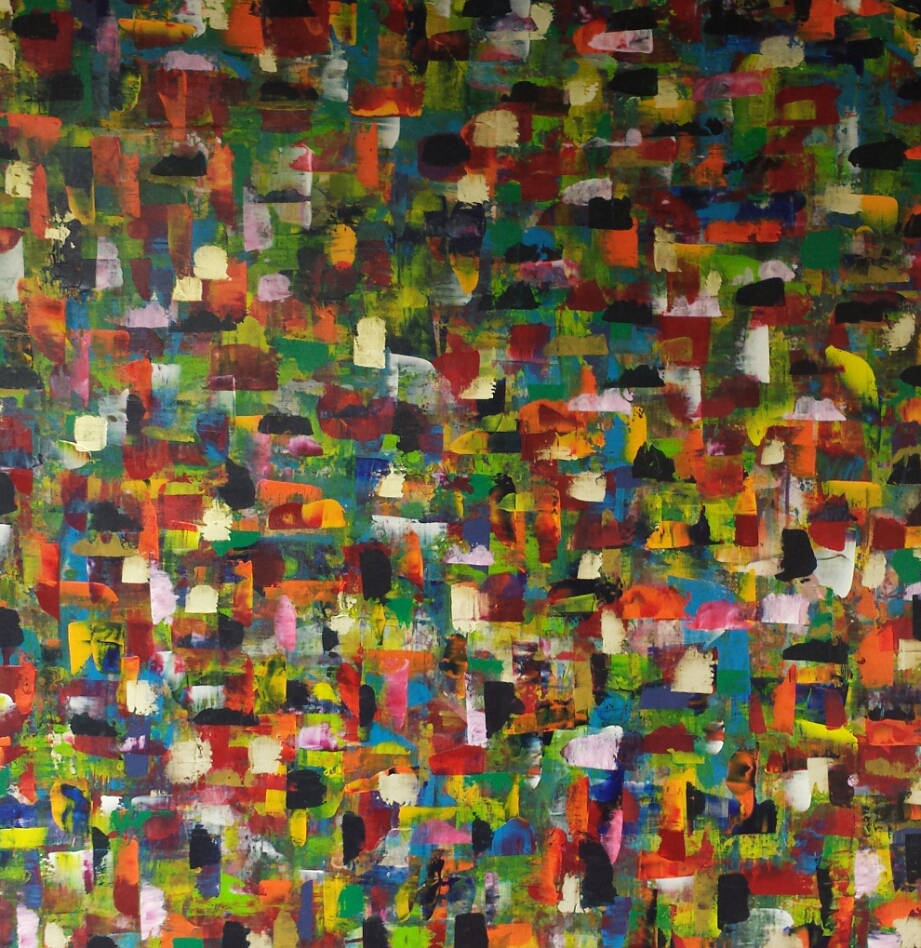 Title: you and me - 1 m x 1 m - sold