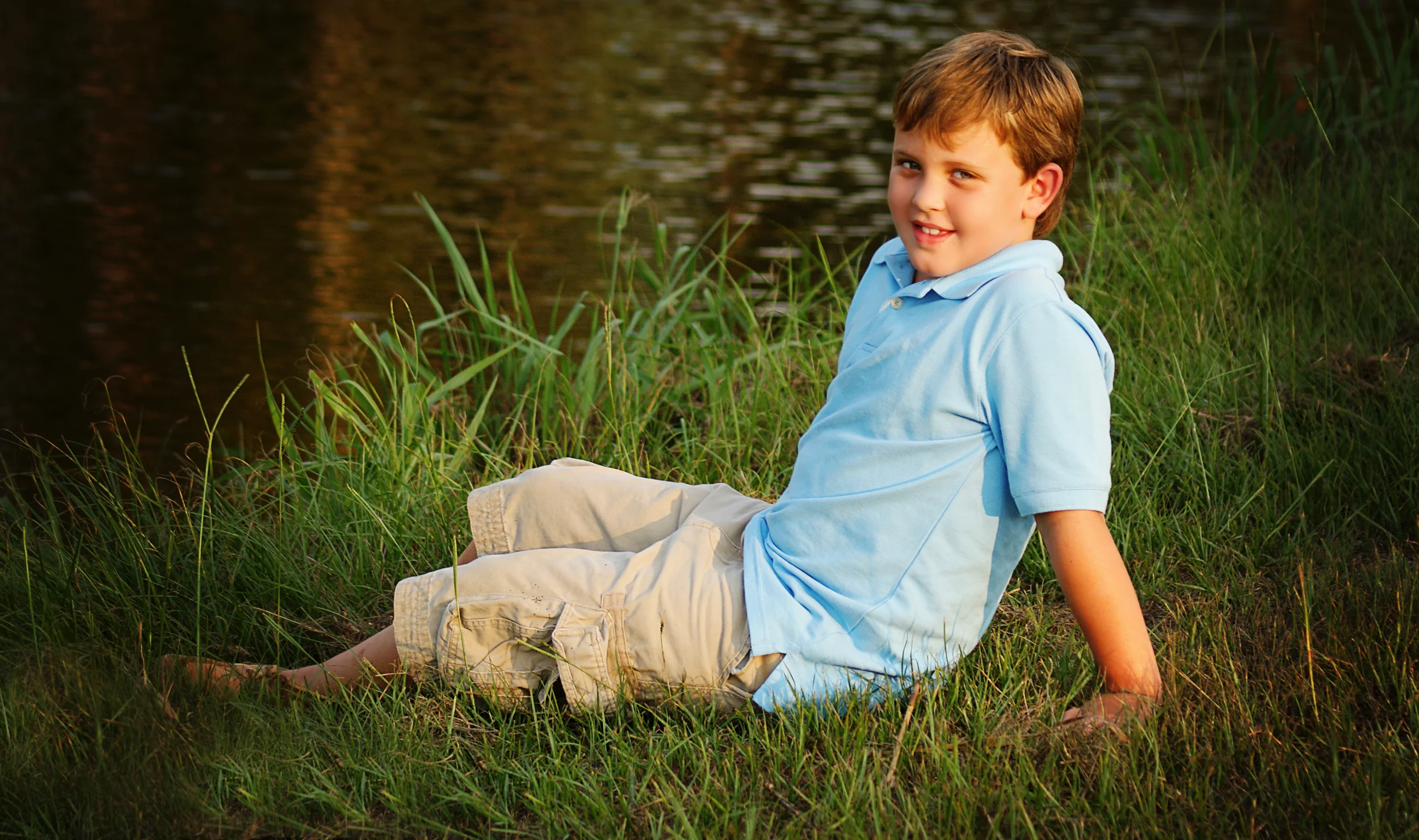 Cannon - Child Portrait by Karen Kelly Studios