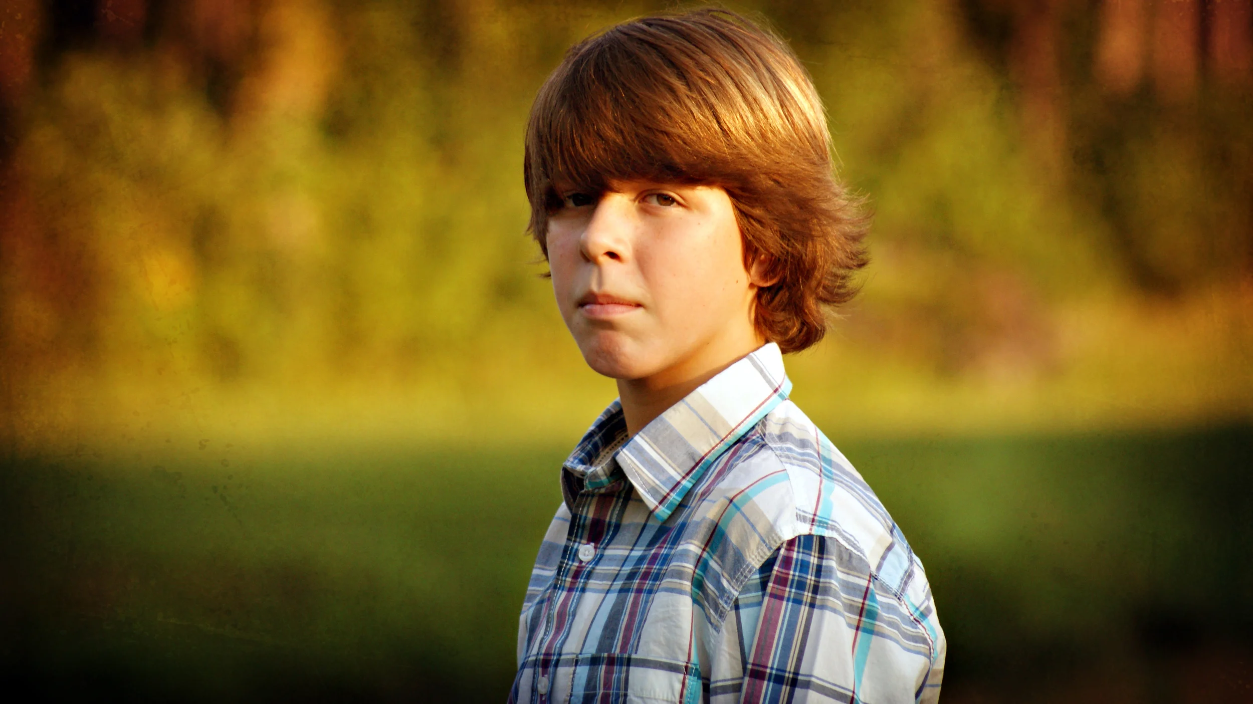 Gabe - Child portrait by Karen Kelly Studios