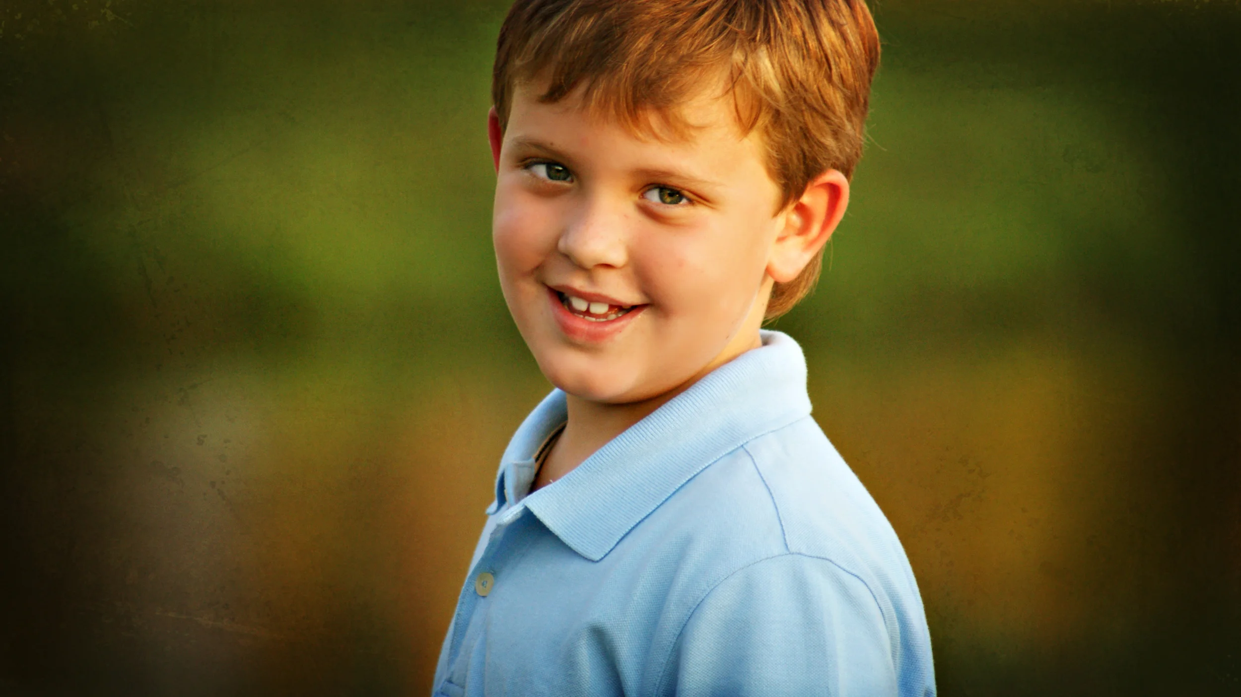 Cannon - Child portrait by Karen Kelly Studios