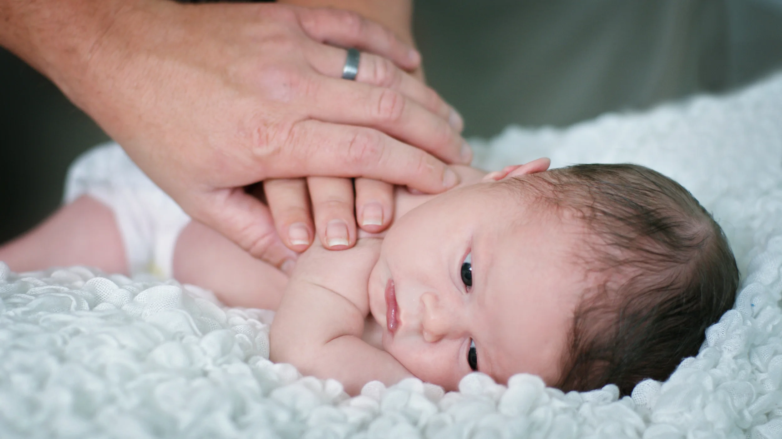 Ayden Newborn Photo -1