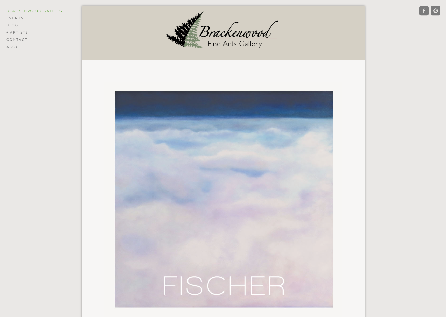 Brackenwood Gallery is an established fine arts gallery on Whidbey Island, WA. Recently coming under new ownership, the old site was in desperate need of a complete overhaul. A full redesign based on the Ventana Fine Art design was the overarching theme, and provided the platform for not only artist's portfolios, but also pages for events, a blog and social media integration.